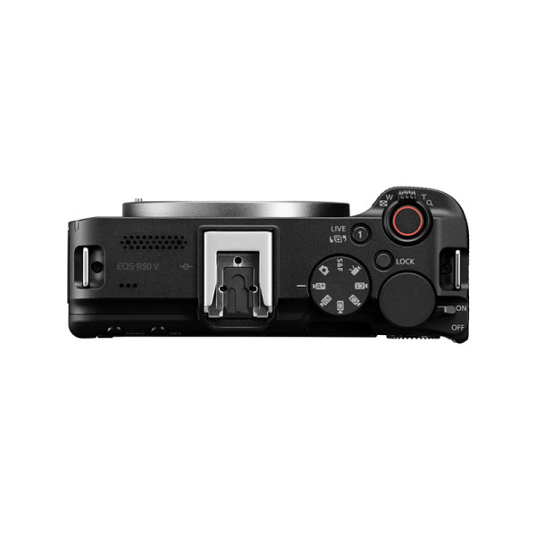 CANON INTERCHANGEABLE LENS EOS R50 V BODY BLACK (5GHZ)