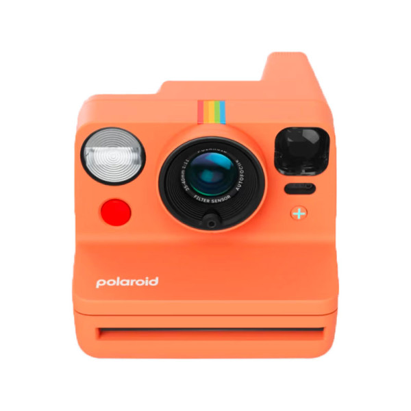POLAROID INSTANT CAMERA Now+ Gen 3 - Coral