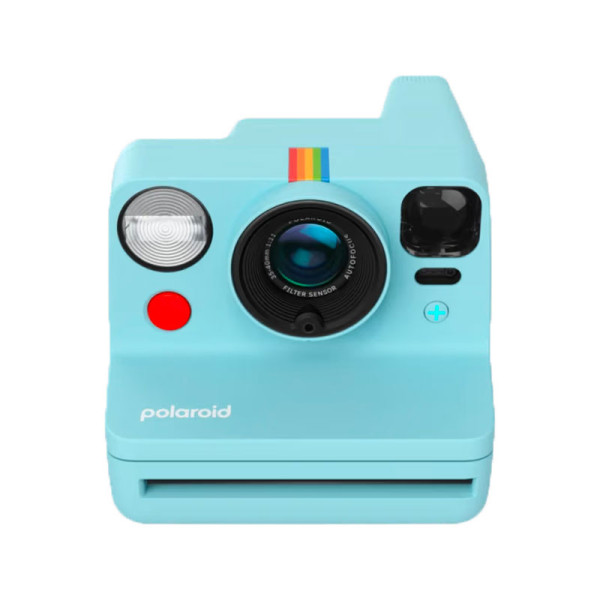 POLAROID INSTANT CAMERA Now+ Gen 3 - Arctic Blue