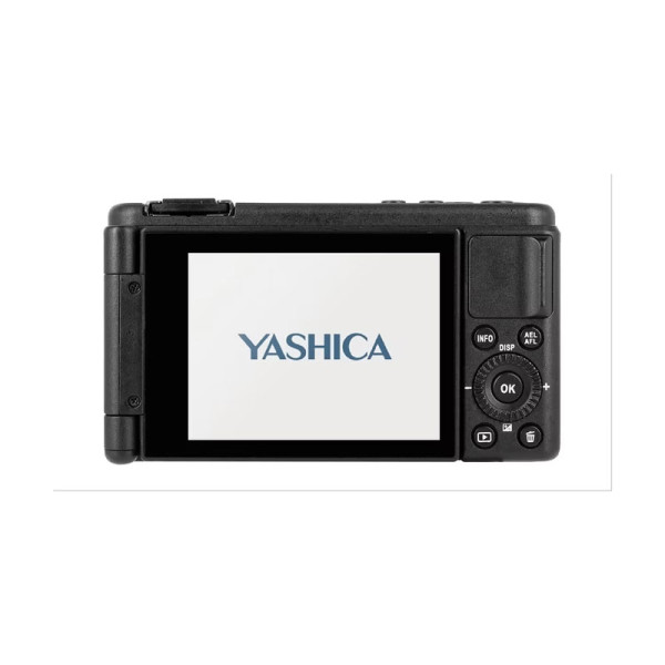 YASHICA DIGITAL STILL CAMERA CITY 100 - BLACK