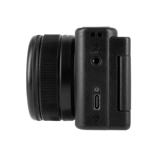 YASHICA DIGITAL STILL CAMERA CITY 100 - BLACK