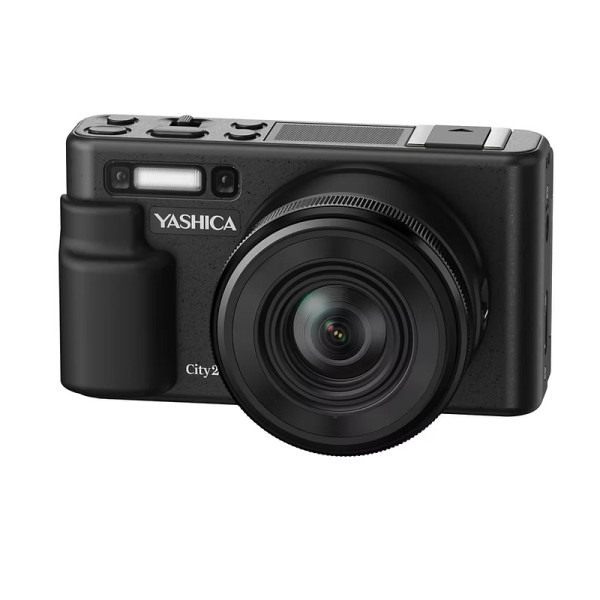 YASHICA DIGITAL STILL CAMERA CITY 200 - BLACK