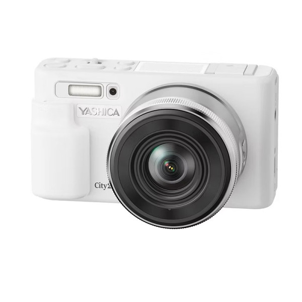 YASHICA DIGITAL STILL CAMERA CITY 200 - WHITE