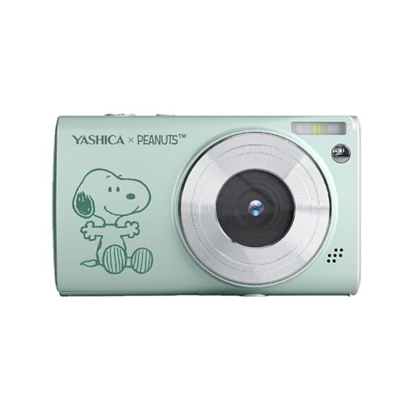 YASHICA DIGITAL STILL CAMERA X PEANUTS SNOOPY DP-100 (SAGE)