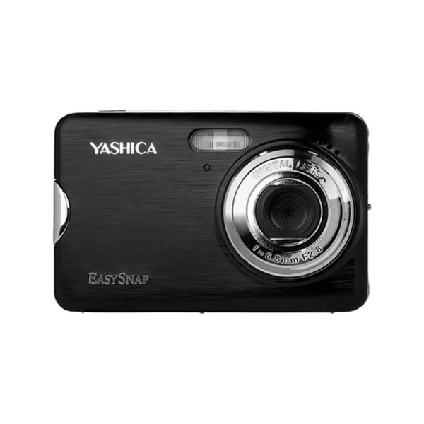 YASHICA INTERCHANGEABLE LENS EASY SNAP - BLACK