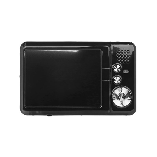 YASHICA INTERCHANGEABLE LENS EASY SNAP - BLACK