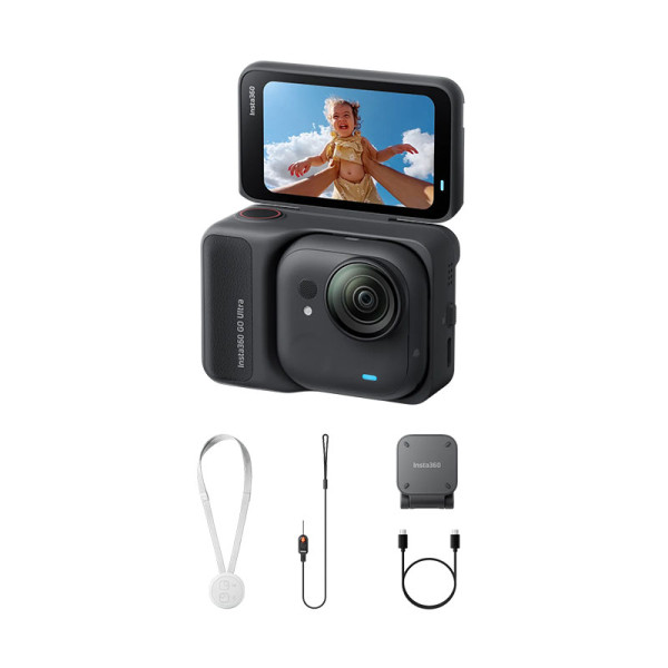 INSTA360 DIGITAL VIDEO CAMERA GO ULTRA STANDARD BUNDLE (BLK)