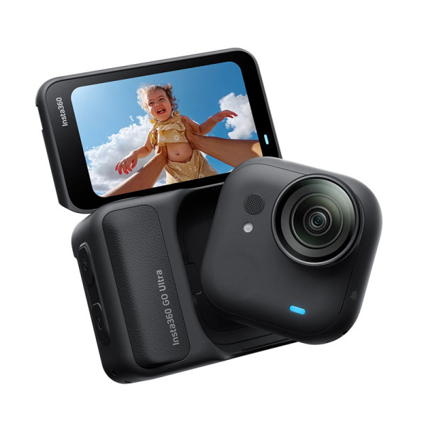 INSTA360 DIGITAL VIDEO CAMERA GO ULTRA STANDARD BUNDLE (BLK)