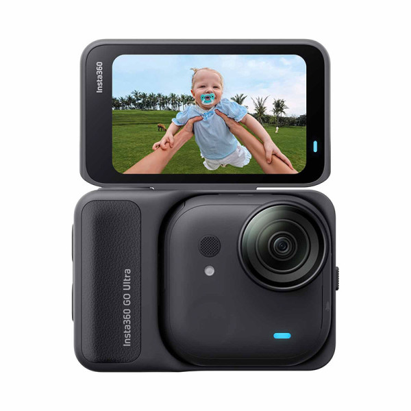 INSTA360 DIGITAL VIDEO CAMERA GO ULTRA CREATOR BUNDLE (BLK)