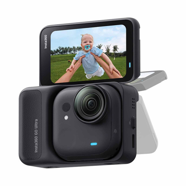 INSTA360 DIGITAL VIDEO CAMERA GO ULTRA CREATOR BUNDLE (BLK)