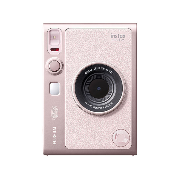 FUJIFILM INSTANT CAMERA INSTAX MINI EVO GENTLE ROSE