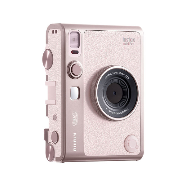 FUJIFILM INSTANT CAMERA INSTAX MINI EVO GENTLE ROSE