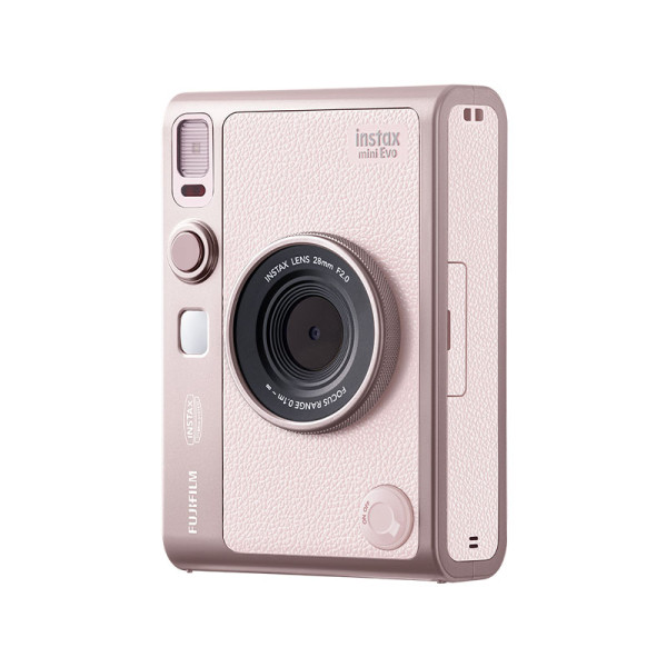 FUJIFILM INSTANT CAMERA INSTAX MINI EVO GENTLE ROSE
