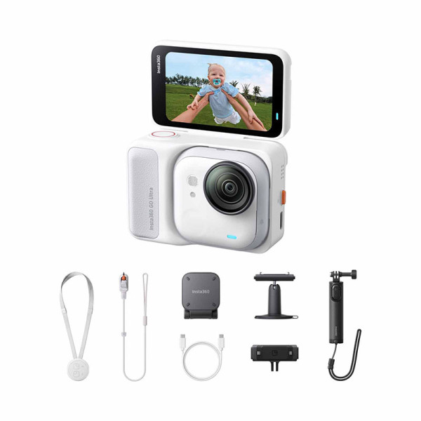 INSTA360 DIGITAL VIDEO CAMERA GO ULTRA CREATOR (WHITE)