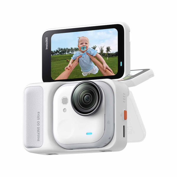 INSTA360 DIGITAL VIDEO CAMERA GO ULTRA CREATOR (WHITE)