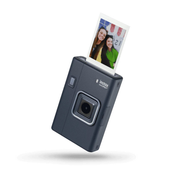 FUJIFILM INSTANT CAMERA INSTAX LIPLAY PLUS NAVY BLUE