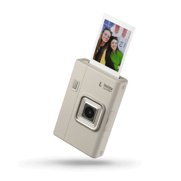 FUJIFILM INSTANT CAMERA INSTAX LIPLAY PLUS SAND BEIGE
