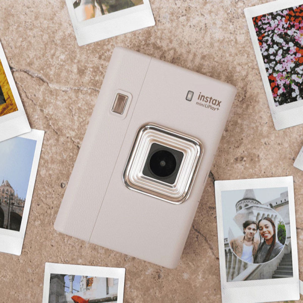 FUJIFILM INSTANT CAMERA INSTAX LIPLAY PLUS NAVY BLUE