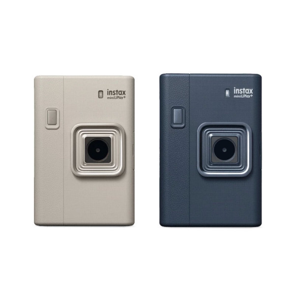 FUJIFILM INSTANT CAMERA INSTAX LIPLAY PLUS NAVY BLUE