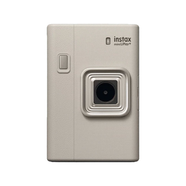 FUJIFILM INSTANT CAMERA INSTAX LIPLAY PLUS SAND BEIGE