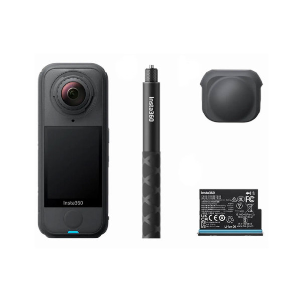 INSTA360 DIGITAL VIDEO CAMERA X4 Air Starter Bundle-GraphBlk