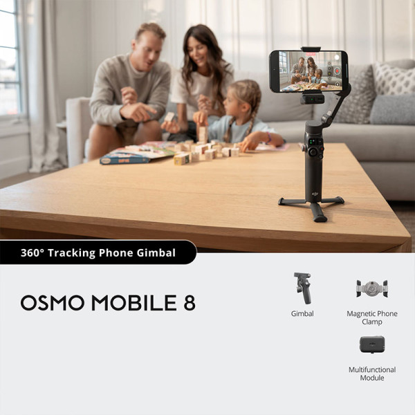 DJI GADGETS OSMO MOBILE 8