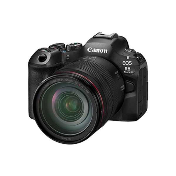 CANON INTERCHANGEABLE LENS EOS R6 MK III (24-105/4L USM)