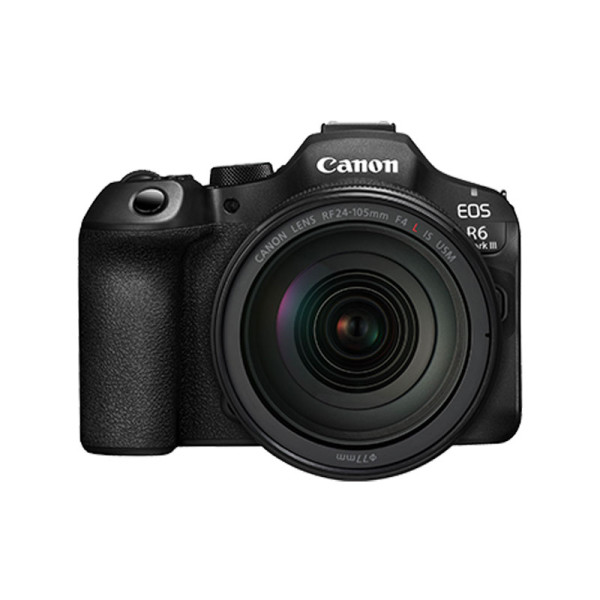 CANON INTERCHANGEABLE LENS EOS R6 MK III (24-105/4L USM)