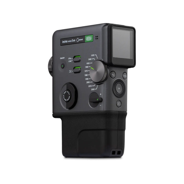 FUJIFILM INSTANT CAMERA INSTAX MINI EVO CINEMA BLACK