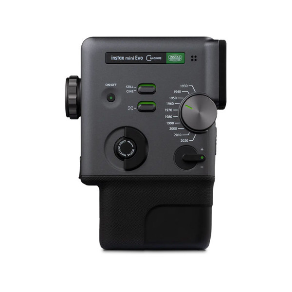 FUJIFILM INSTANT CAMERA INSTAX MINI EVO CINEMA BLACK