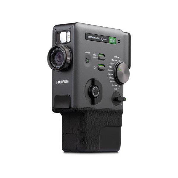 FUJIFILM INSTANT CAMERA INSTAX MINI EVO CINEMA BLACK
