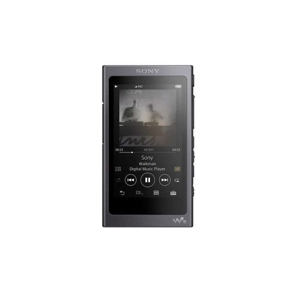 SONY MP4 NW-A46HN/BME BLK W/HEADPHONE
