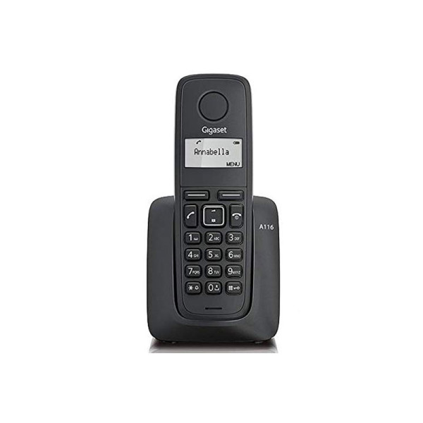 GIGASET DECT PHONES A116 BLACK
