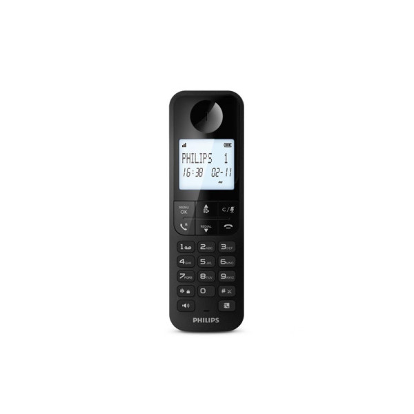 PHILIPS DECT PHONES D2701B/90