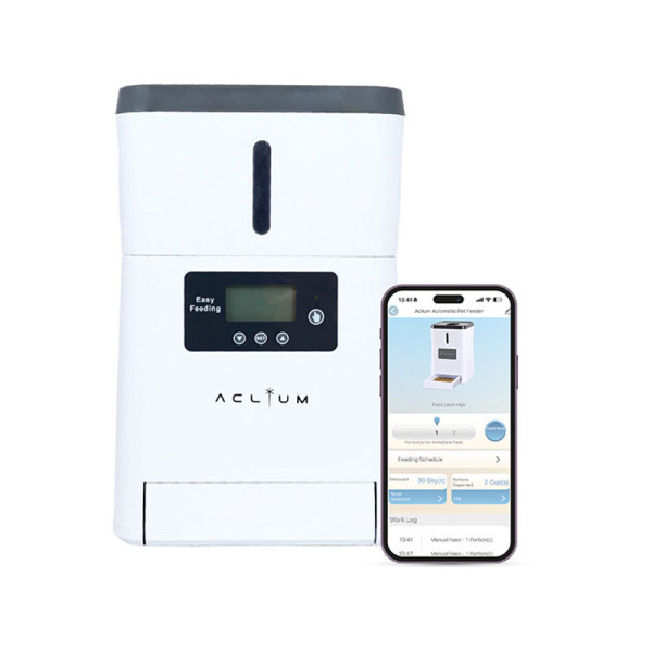 ACLIUM Pet Companion AUTO PET FEEDER - WIFI (A-37)