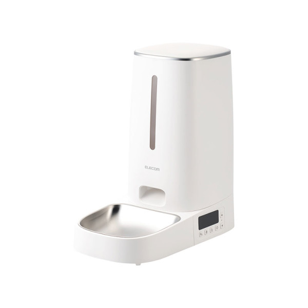ELECOM Pet Companion PET FEEDER (PET-AF03WH-G)