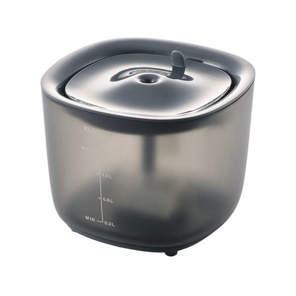 ELECOM Pet Companion PET FEEDER (PET-WD02BK-G)