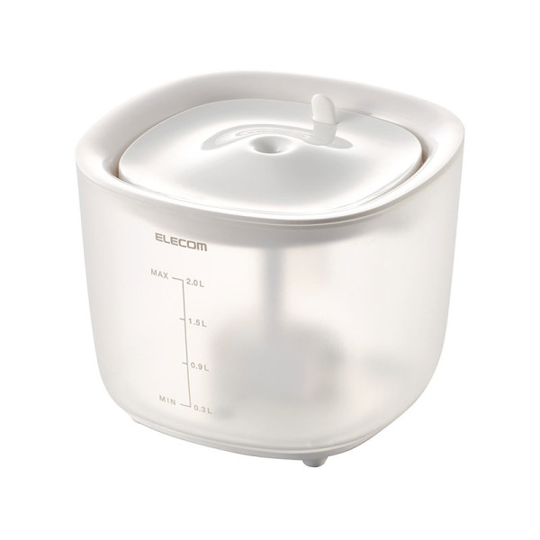 ELECOM Pet Companion PET FEEDER (PET-WD02WH-G)