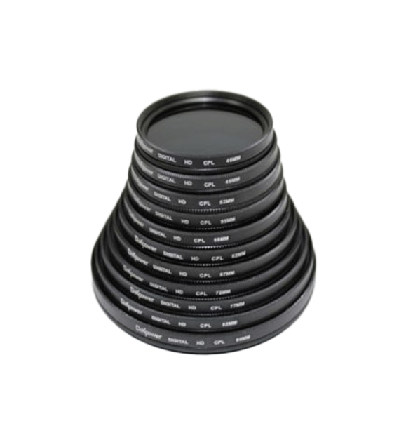 DIVIPOWER DSC/DVC ACCESSORIES DIVIPOWER CPL 37MM