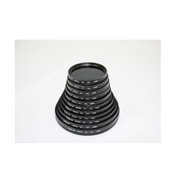 DIVIPOWER DSC/DVC ACCESSORIES DIVIPOWER HD UV 43MM