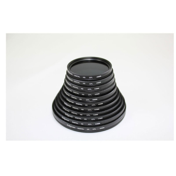 DIVIPOWER DSC/DVC ACCESSORIES DIVIPOWER HD UV 52MM