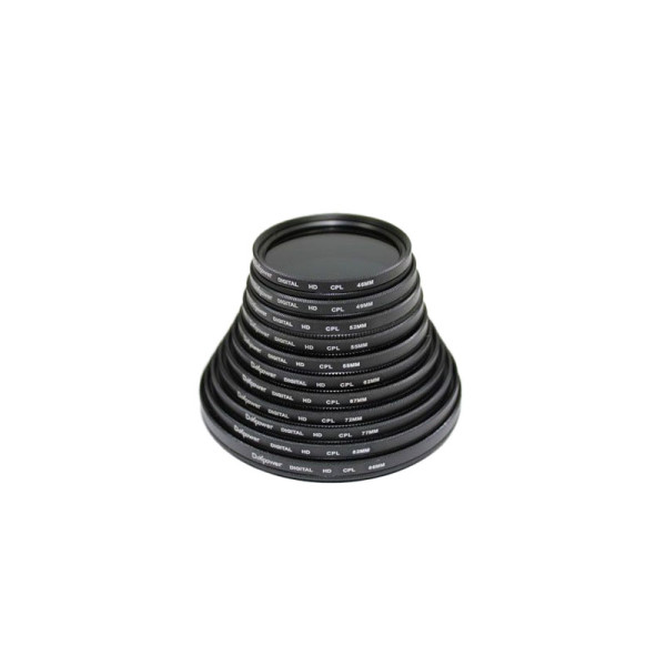 DIVIPOWER DSC/DVC ACCESSORIES DIVIPOWER HD UV 52MM