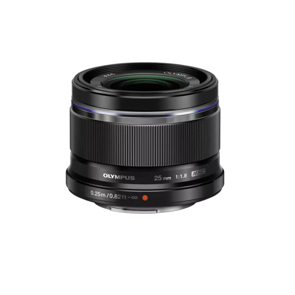 OLYMPUS LENS ESM 2518 BLACK 25mm F1.8
