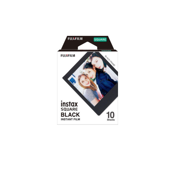 FUJIFILM DSC/DVC ACCESSORIES INSTAX SQ BLACK FRAME FILM