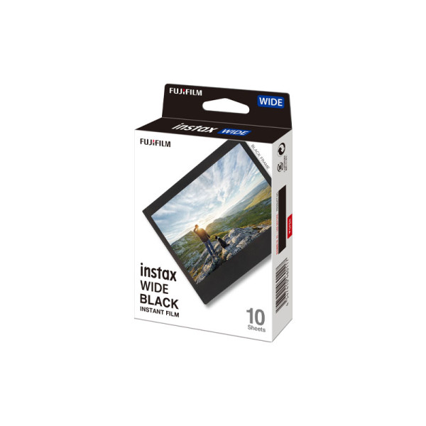 FUJIFILM DSC/DVC ACCESSORIES INSTAX WIDE BLACK FILM