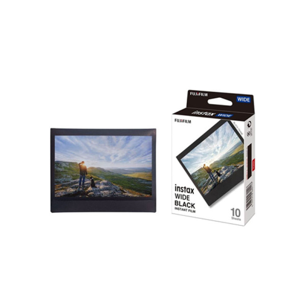 FUJIFILM DSC/DVC ACCESSORIES INSTAX WIDE BLACK FILM