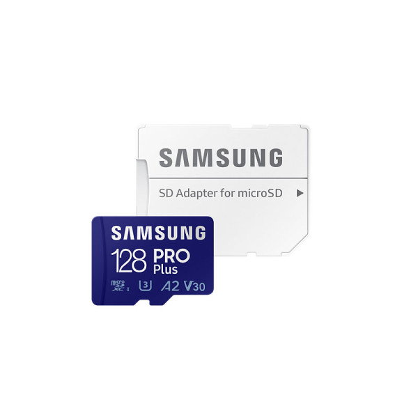 SAMSUNG MEMORY SD CARD MB-MD128SA/APC PRO PLUS