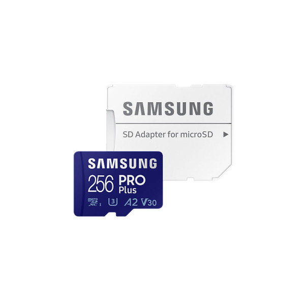 SAMSUNG MEMORY SD CARD MB-MD256KA/APC PRO PLUS