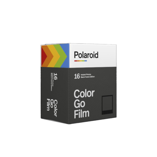 POLAROID DSC/DVC ACCESSORIES Go Film -Double Pack Blk Frame