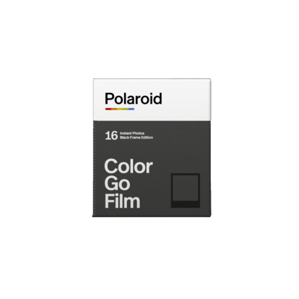 POLAROID DSC/DVC ACCESSORIES Go Film -Double Pack Blk Frame